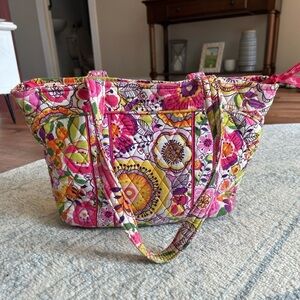 Vera Bradley Multicolor Floral Shoulder Bag